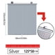 thumbnail image 2 of Sofa Vama Ropa de Cama Cortina parasol retráctil con ventosa para ventanas de automóviles, protección solar para el hogar. for Navideño, 2 of 2