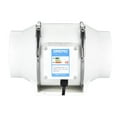 thumbnail image 3 of 8 Inch Exhaust Fans Home Inline Pipe Duct Fan Kitchen Toilet Extractor Ventilation Air Clean Ventilator Diagonal Flow Fan ,Quiet Operation, 3 of 6