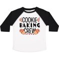 thumbnail image 3 of Inktastic Christmas Cookie Baking Crew with Oven Mitts Boys or Girls Toddler T-Shirt, 3 of 5