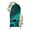 Teal, Blue, Black, variant on Arch Backdrop 4 Ft, Night Sky Spandex Stretch Fitted Arch Cover, Round Top Chiara Arches Stand Backdrop Cover for Wedding Birthday Party Baby Shower Winter Snowy Green Natural Light Mountain