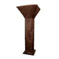thumbnail image 2 of AZ Patio Heaters HVD-TGTCV-P Heavy Duty Waterproof Triangle Glass Tube Heater Cover, Paprika, 2 of 3