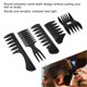 thumbnail image 5 of Peine de hombre de dientes anchos, peine de barbero duradero para peluquerías, salones de belleza y cuidado del cabello en casa., 5 of 5