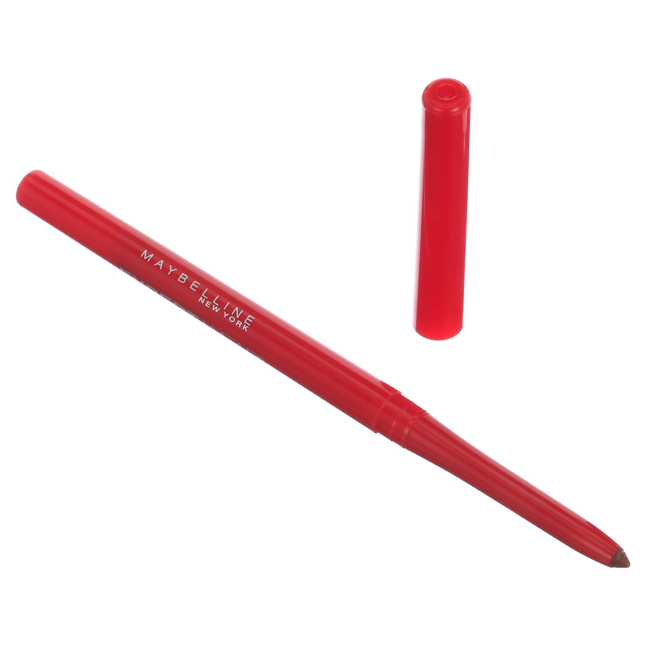 (2 pack) Maybelline ExpertWear Brow and Eyeliner Pencil, Dark Brown