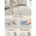 thumbnail image 5 of Solid Color Area Rug for Bedroom 2.7x5 Ft Beige Super Soft fuzzy Throw Rug Non-Slip Fluffy Plush Indoor Floor Carpet for Living Room Nursery Home Decor, 5 of 8
