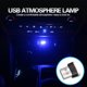 thumbnail image 1 of Mini USB Light LED Modeling Car Luz ambiental Neon Interior Light Car Jewelry，blue, 1 of 2