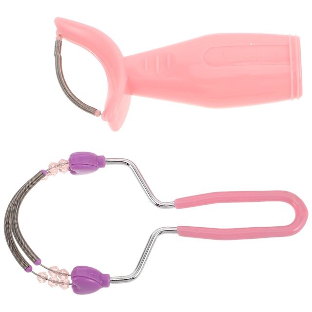 Phenofice 2Ud Depilador Facial Manual Con Resorte Para Eliminación Y Control De Sudor