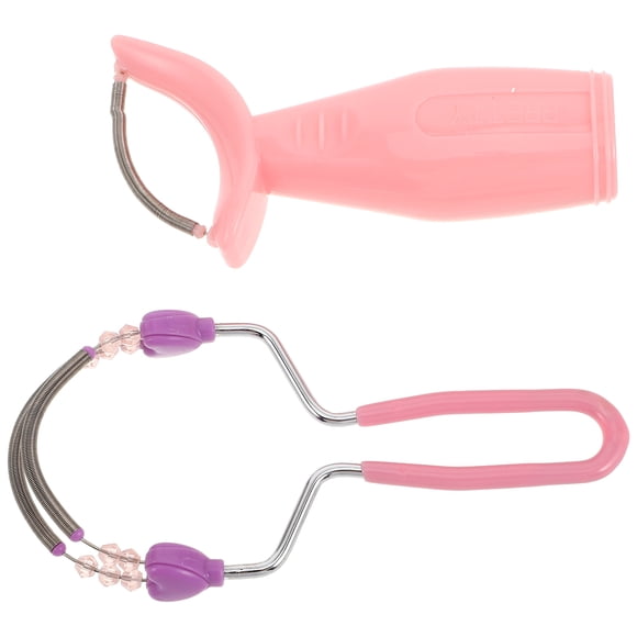 Phenofice 2Ud Depilador Facial Manual Con Resorte Para Eliminación Y Control De Sudor