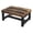 Rustic Brown, variant on Step Stools for Adults Kids with Non-Slip Rubber Feet, Heavy Duty Wide Wooden Stepping 500-LBS Capacity Bedroom Kitchen Bathroom, Sturdy Bed Steps High Beds, Easy Assembly, Black