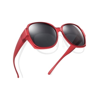 TINHAO Oversized Sunglasses Fit Over Glasses for Women  display picture 2