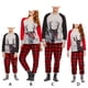 thumbnail image 4 of Sonducket Amart Deer Plaid Print Christmas Family Pijamas Pijamas Niños Adultos Pijamas a juego Conjuntos de pijamas conjuntos de ropa  Chica 3XL, 4 of 8
