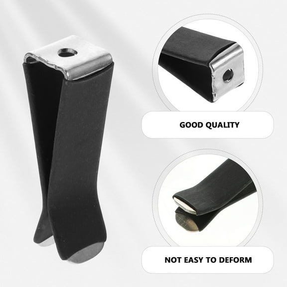 Qiysamall 10pcs Car Clips for Diffusers and Fresheners, Car Vent Clips for Accessories and Car Ventilation