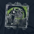 thumbnail image 2 of Beetlejuice Here Lies Women's T Shirt, Navy, 2X-Large, 2 of 6