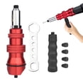 thumbnail image 5 of Rivet Nut Drill Adapter, Thread Insert Rivet Adapter For Electric Drill, Ergonomic Electrician Drill Adapter For Installation And Maintenance In Buildings, Furniture, DIY, 5 of 9