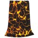 thumbnail image 2 of Balery Orange Lightning Manta de Felpa Suave y Acogedora – Cobija de Franela Aterciopelada para Cama, Lavable y Cálida para Sofá, Mascotas, Transpirable-40"x30", 2 of 7