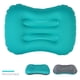 thumbnail image 2 of Almohada Inflable Almohada para acampar Almohada ultraligera para exteriores Cojín inflable para la cintura (Azul pavo real), 2 of 9