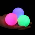 thumbnail image 1 of Juego de 3 bolas de malabares POITOI que brillan en la oscuridad, 1 of 7