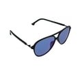 thumbnail image 4 of Lentes de Sol TOMMY HILFIGER Hombre X62057 Outlook Marco de Plástico Color Negro con Filtro 100% UV, 4 of 5
