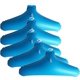 thumbnail image 1 of Inflatable Hangers for Clothes - 5pcs PVC Inflatable Foldable Clothes Rack Anti-Slip Portable Coat Rack, 1 of 5