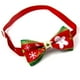 thumbnail image 2 of Billuyoard Collar de pajarita para mascotas, accesorio de ropa para gatos, adorno de cuello pequeño, regalo de Navidad, collares para perros y gatos, Suministros para perros tipo 7 Billuyoard PT003672-07, 2 of 6