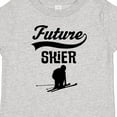 thumbnail image 4 of Inktastic Skiing Future Skier Boys or Girls Baby T-Shirt, 4 of 5