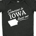 thumbnail image 4 of Inktastic Someone in Iowa Loves Me Boys or Girls Baby Bodysuit, 4 of 5