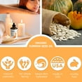 Organic Pumpkin Seed Oil For Hair Organic Pumpkin Seed Oil Cold-Pressed Unrefined Pure Pumpkin Oil for