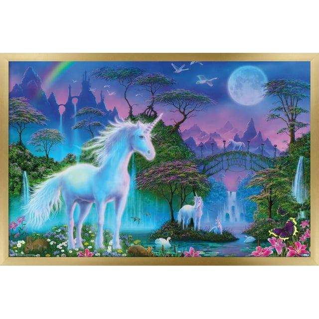 Prairie de licorne