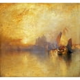 thumbnail image 2 of Opalescent Venice Poster Print by Thomas Moran (24 x 24), 2 of 2