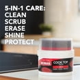 thumbnail image 4 of Weiman Cooktop Cleaner Paste, Easily Remove Burned-On Food, Grease and Watermarks, Leaving Your Glass Cook Top Sparkling, 4 of 5