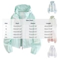 thumbnail image 2 of Guluxicc Windbreaker Hoodies for Men Loose Full Zipper Breathable Long Sleeve Hooded Jackets for Outdoor Jogging Wear Spring Summer Casual Jackets, 2 of 6