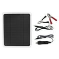 thumbnail image 2 of Solar Panel, 2A 5W Solar Battery   8.7x7.1in  for Emergency for Traffic Lights   for Fans, 2 of 8