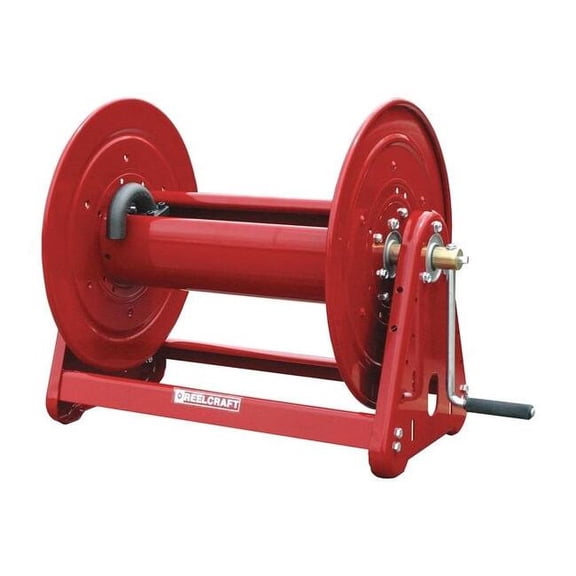 Reelcraft Hand Crank Hose Reel,175 ft,3/4" ID,Red CA33118 M