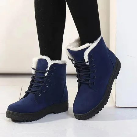 

Women‘s Winter Thermal Snow Boots Warm Plush Lined Lace Up Snow Boots Women‘s Footwear