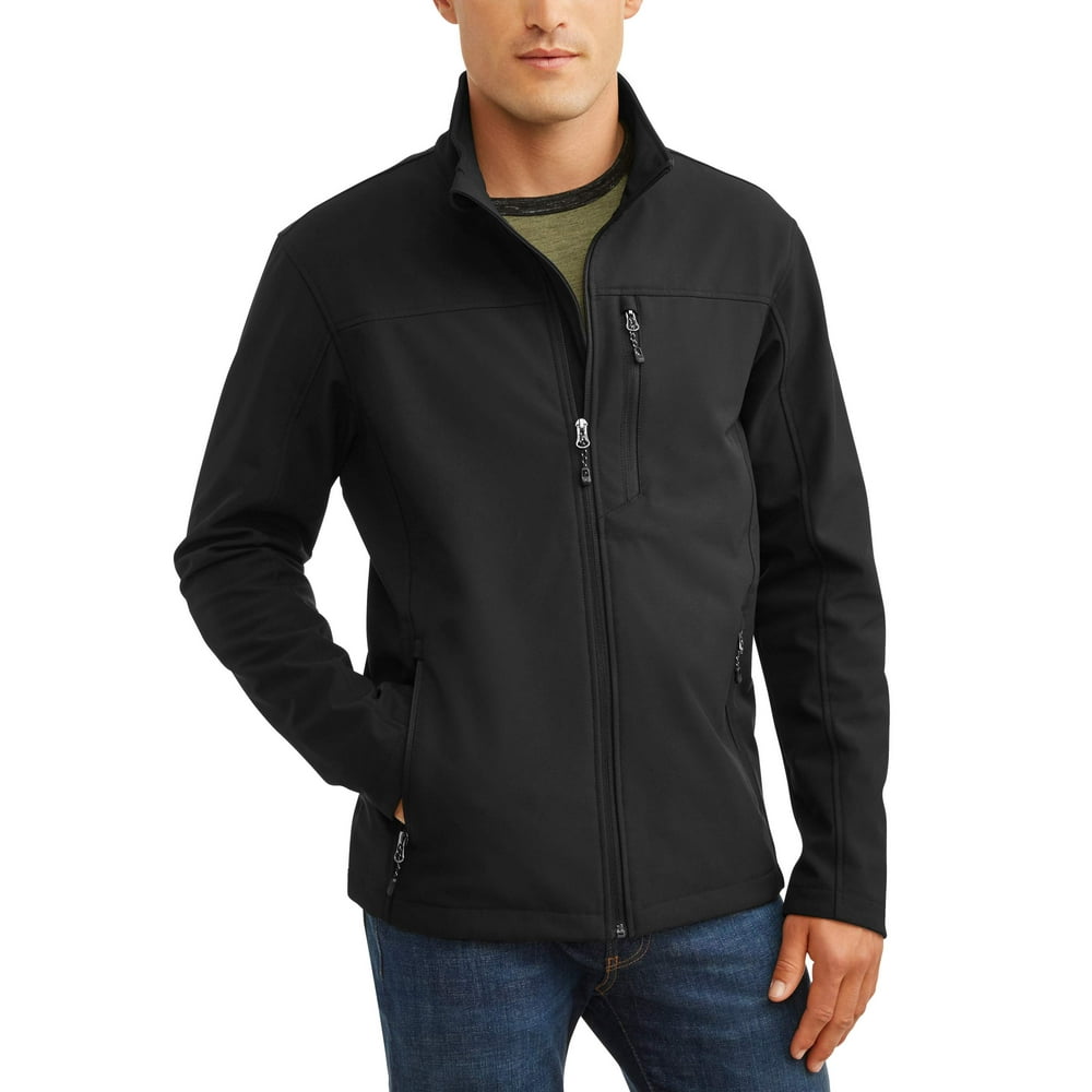 SwissTech Men's Softshell Jacket Up To Size 5Xl