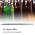 thumbnail image 1 of Fdit Bouteille de Bière de Remplissage, 13.7in Inox Bière Embouteillement Printemps Bouteille de Bière Chargé Accessoires de Remplissage, Bière Brassage Accessoires, 1 of 8