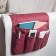 thumbnail image 1 of 5 Pockets Sofa Hanging Chair Storage Couch Armrest Bedside Bags Organiser, 1 of 5