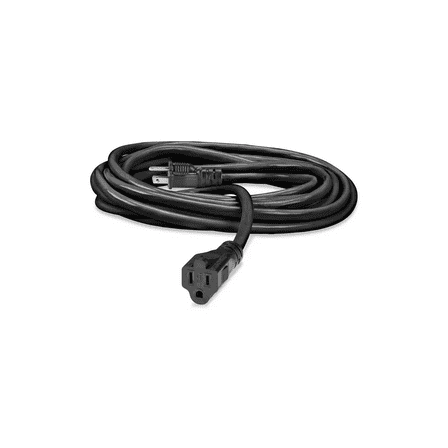 Open Box ULINE HEAVY DUTY EXTENSION CORD, 25' - BLACK