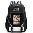 thumbnail image 1 of Mochila Beibao3 estilo universitario Demon Slayer Agatsuma PU Leat, 1 of 4