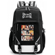 thumbnail image 1 of Mochila Beibao3 estilo universitario Demon Slayer Agatsuma PU Leat, 1 of 4