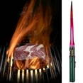 thumbnail image 4 of Savings Sentmoon Inflatable Windproof Lighter Refillable Jet Flame Lighter Lockable Windproof Torch for Outdoor BBQ Fire Starter with Large Flame Spray Nozzle Limited-Time Clearance Savings, 4 of 7
