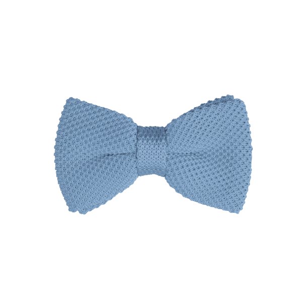 CORBATA DE LAZO PREATADA PARA HOMBRES INSPIRADA EN EL DÍA DEL PADRE, CON CORREA AJUSTABLE, COLOR SÓLIDO, CORBATA DE LANA EN AZUL POLVO