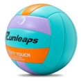 thumbnail image 2 of Pelota de poliuretano suave e impermeable de Volleyball Runleaps, tamaño 5, 2 of 7