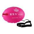 thumbnail image 4 of Boya de natación portátil multifuncional de 15 kg con doble bolsa de aire. Rosa, 4 of 8
