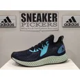 thumbnail image 1 of Ad-id-as Mens Alphaedge 4D Running - FV6106 - Black / Blue Violet - Size: 9 - NEW, 1 of 6