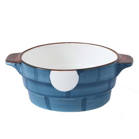 Qeeadeea Bouillon Cups, French Onion Soup Bowls With Handles, French Onion Soup Crocks Oven Safe, Microwave Soup Bowl, Soup Mug-C-4.5x4.5x2.2inch, 10oz