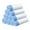 White1, variant on YaoZQ 100pcs Small Bags, Pink Portable Garbage Bags, Strong Leakproof Waste Basket Liners, Unscented Can Liners for Bathroom Office Bedroom Kitchen (17.7x17.7 inch)