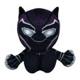 thumbnail image 1 of Bleacher Creatures Marvel Black Panther Kuricha sentado de 8 pulgadas de peluche, juguete suave inspirado en Chibi, 1 of 3