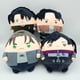 thumbnail image 4 of Anime Attack on Titan Plush Doll EREN MIKASA Levi·Ackerman Stuffed Toys (20cm), 4 of 5