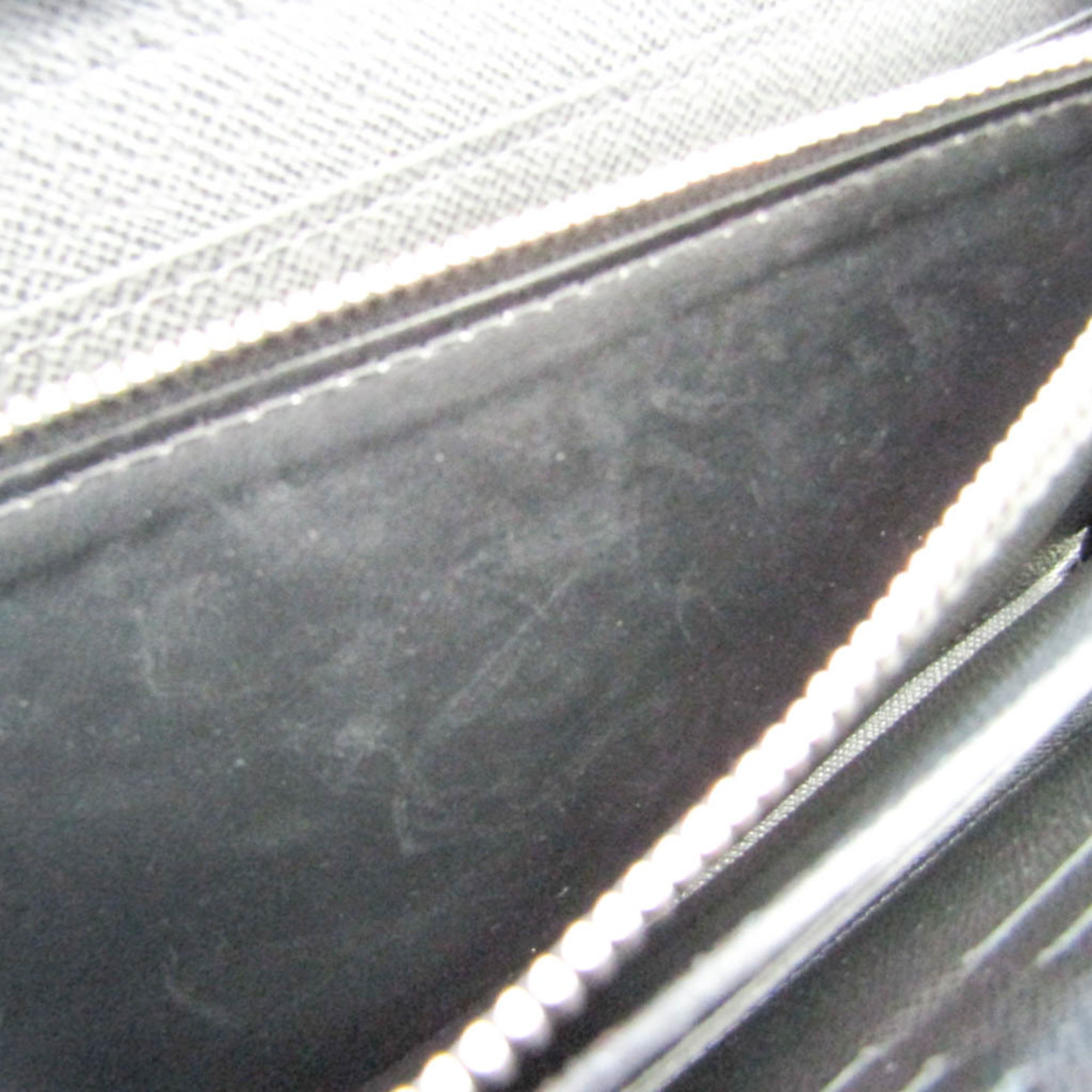 Pre-Owned Louis Vuitton Taiga Zippy XL M44275 Men's Taiga Leather Long  Wallet (bi-fold) Noir (Good) 