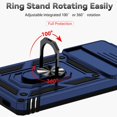 thumbnail image 3 of Estuche GANGXUN para Google Pixel 6A, soporte giratorio 360°, estilo mecánico y magnético, 3 of 5